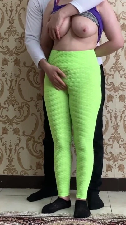 Zapanjujući trenutak iz "Masirah seksi iransku milfu persijanku"