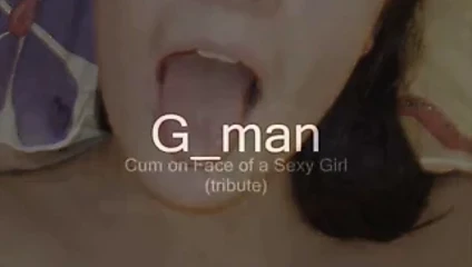 Seksi bir kızın yüzünde Gman boşalmak (haraç)