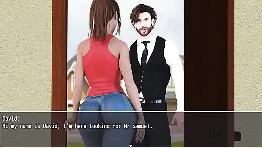 Laura, lustful secrets: job promotion ep.1