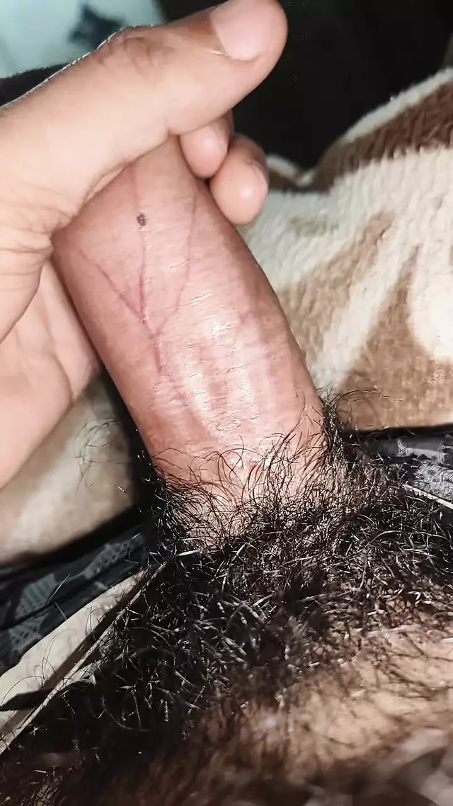 Pink colour indian desi cock
