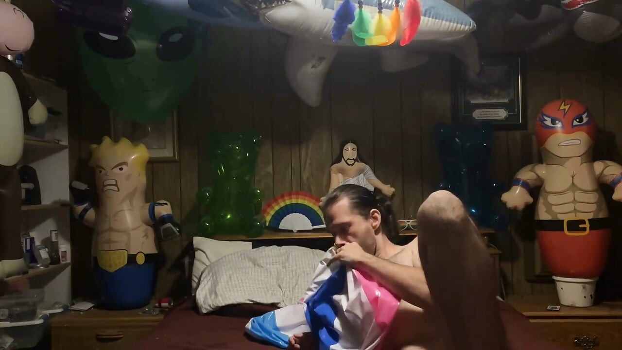 Triple Beachball Fun