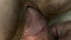 Cum on this Hot Hairy Pussy – American Milf Penetration