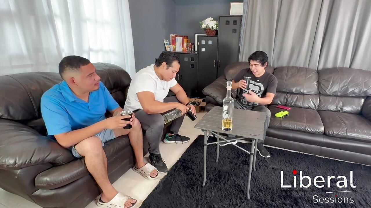 Stepmom fucked by her stepson and his friends
