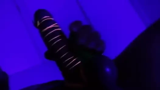 Proje neon ışığı