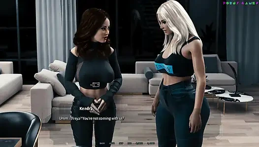 Rayuan cybernetic oleh 1thousand - threesome, anal dan blow yang tak terduga berturut-turut 34