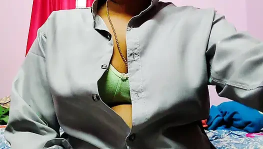 Desi indian sexy Bhabhi night sex mood