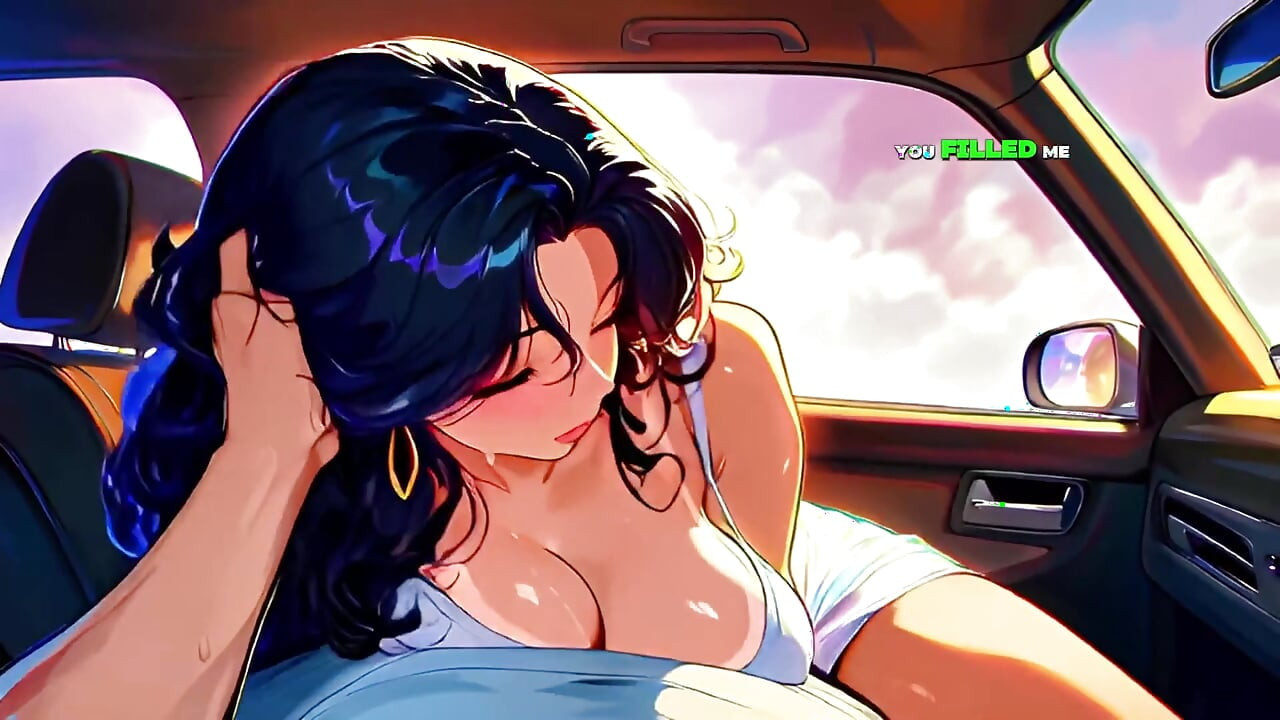 İhanete Uğramış 39 Yaşındaki Latin Eşi Yolda Taksi Şoförü Tarafından Sert Şekilde Sikildi - Ia Animation