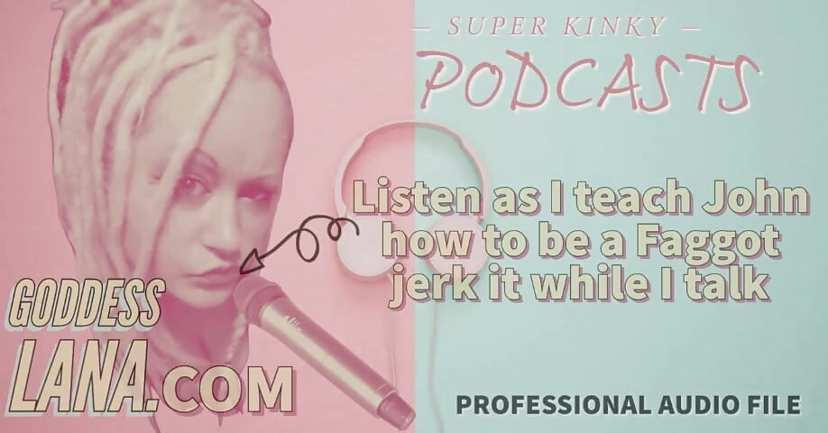 Podcast 16 Listen as I Teach John How to Be a Gay Jerk It While I Talk