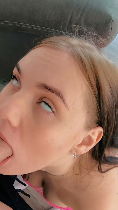 Couple fucks without condom in front of a window where they can be watched from the street | Clip 1