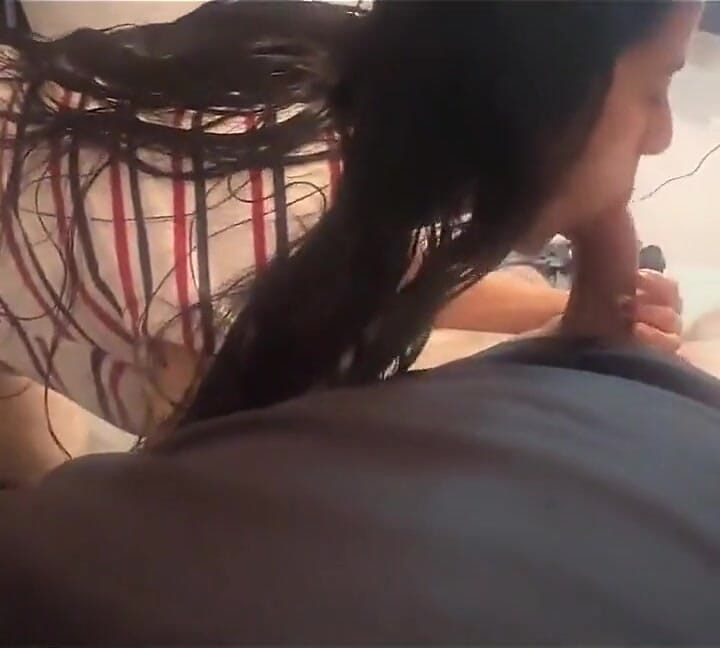 Beautiful Young Girl Comes to My House and Pays Me This Way, We Fuck All Night