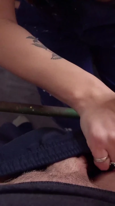 Memorable moment from "GERMAN SCOUT - CUTE TEEN KRISTALL FUCK AT PICKUP CASTING"
