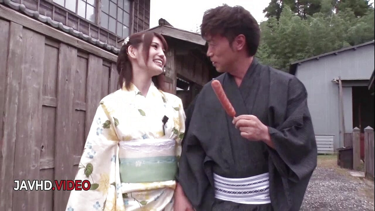 Yua Ariga's Wild Outdoor Fuck Session with Big Cock