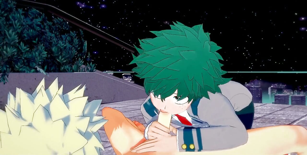 Boku No Hero - Deku 惊人的性爱 - 日本亚洲漫画动漫成人色情