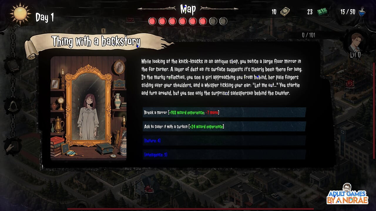 Sexophobia Gameplay Part 1 – Daniel Inherits a Mysterious House and Meets the Demon Fira