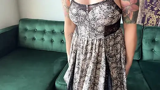 Terapis pernikahan membawa besar pria kulit hitam untuk memperbaiki kehidupan seksku