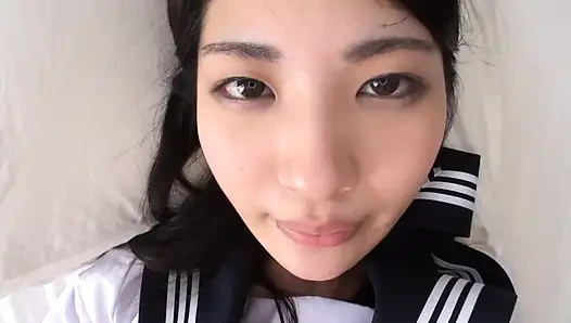 A Middle-aged Man and a Uniformed Beauty