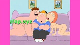 Lois griffin fa sesso in un cartone animato