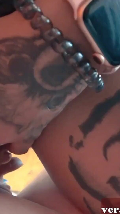 Inked German blonde Milf POV filmed during the fuck date with a cumshot in her mouth | Clip 2