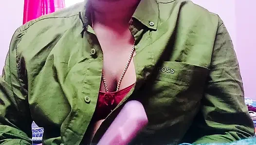 Seks Mohini darling dengan teman suami