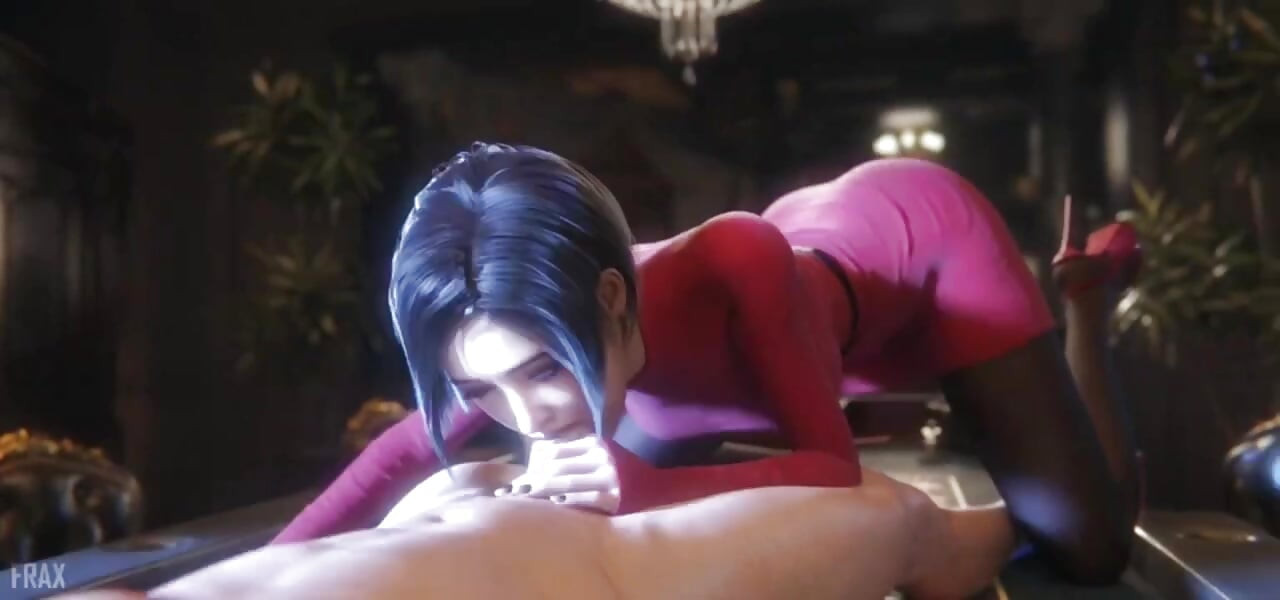 Ada Wong berijdt die lul