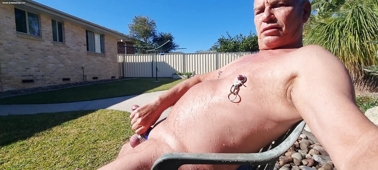 Piss on Myself in the Back Yard
