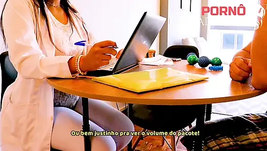 The Physical Therapist Gets Up in a Different Way