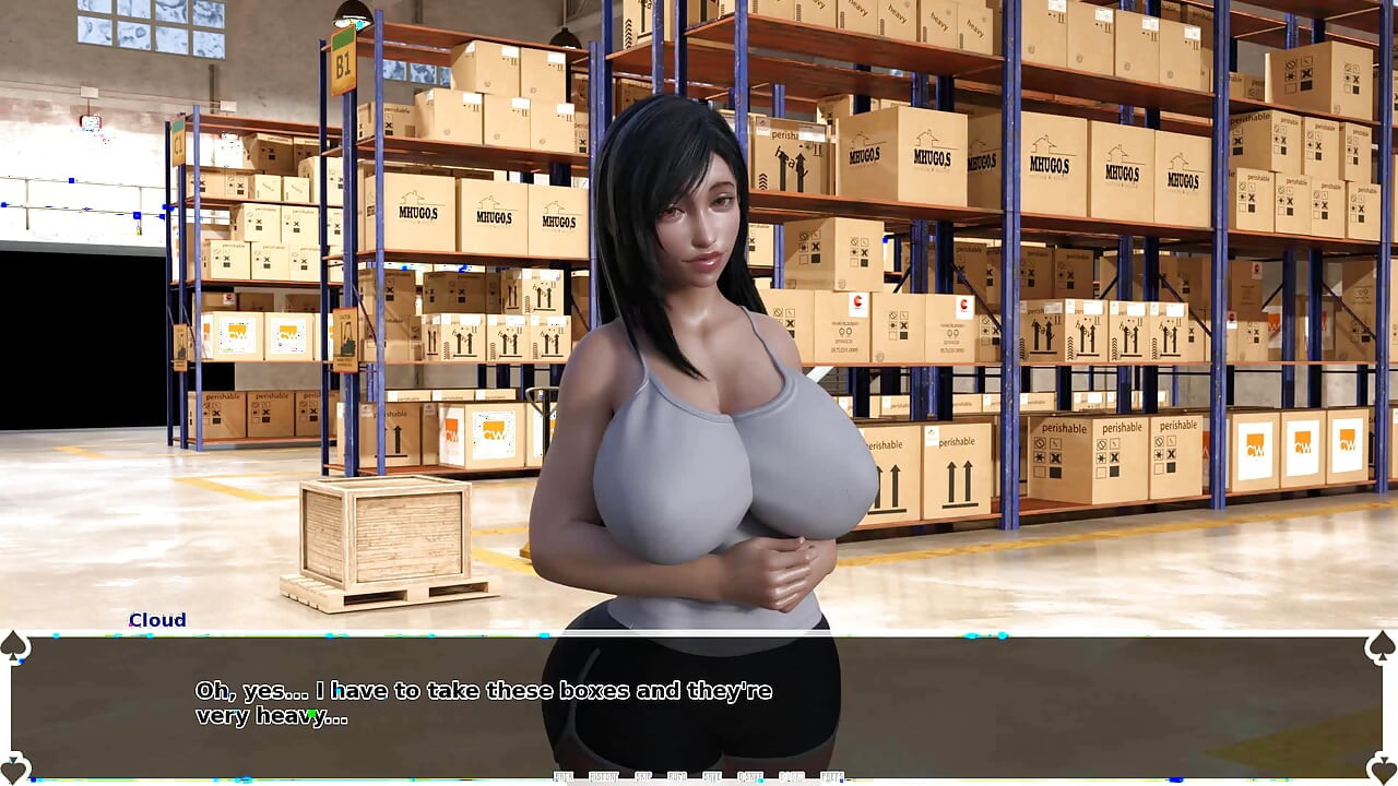 Tifa's Dark Heaven. Guy Found Condoms Filled with Cum All Over the Place From His Girlfriend's Affair with His Boss - Episode 26