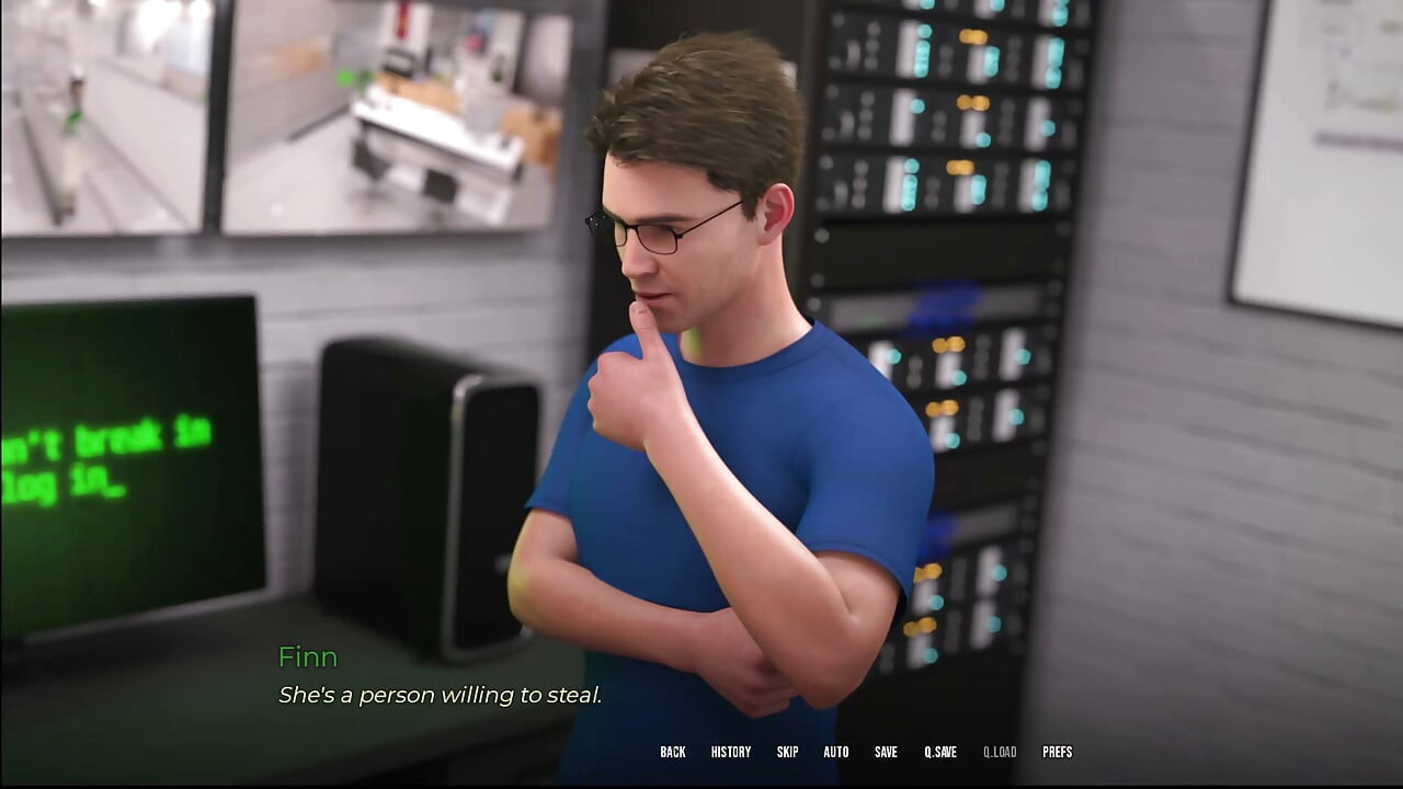 In Security 11 Finn Fucked Luna Like She Want to Be Fucked
