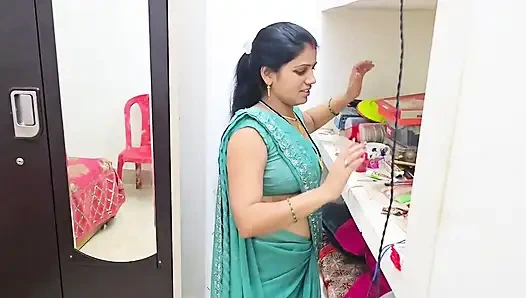 Saya mengepel rumah, saya berada di atasan dan punggung saya sangat sakit, Pak, terasa sangat baik sekarang.