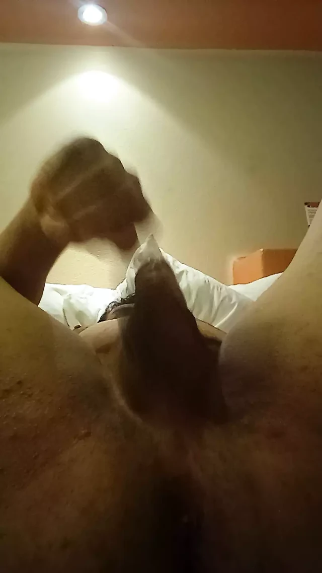 Dick, ass and cum