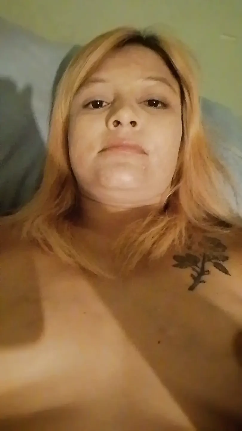 Hot blonde asks for sweet potato