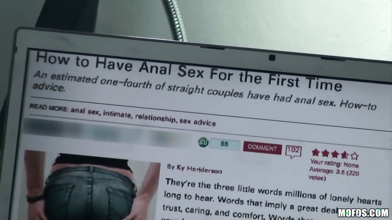 Lets Try Anal - Anal Couples Are Happy Couples Taylor Dare Tries for the First Time