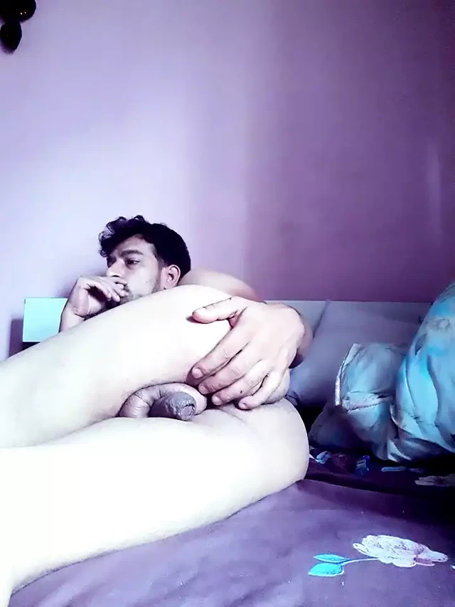 Boy masturbating