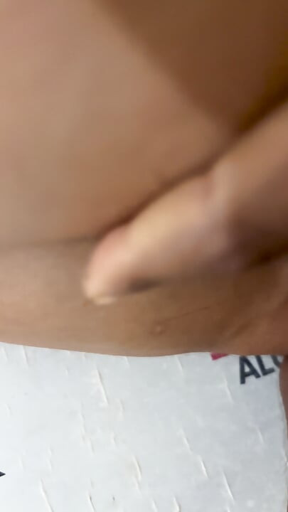 Indian boy masterbation in a room  with his big dick