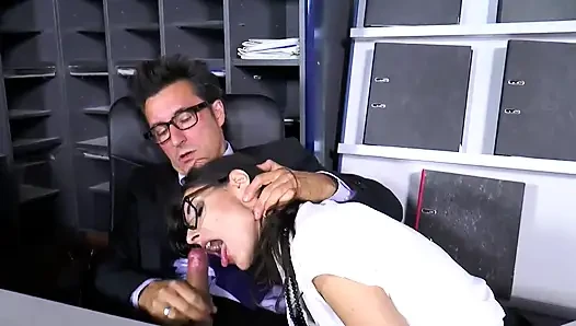 Sekretarisku yang sange!