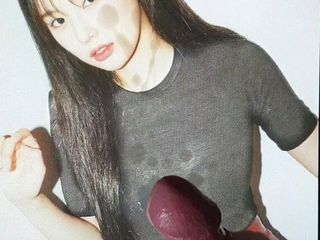 Kang Hye выиграла трибьют спермы в прозрачном лифчике
