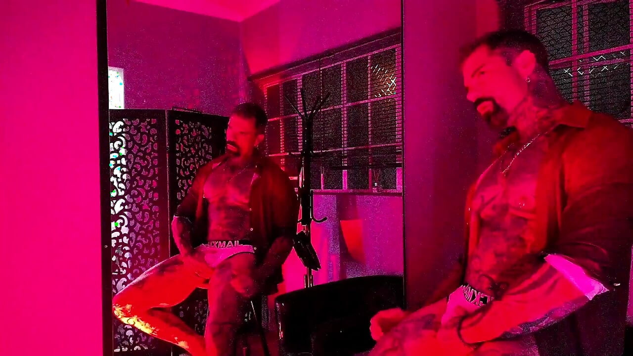 Cigar and Jerk Off