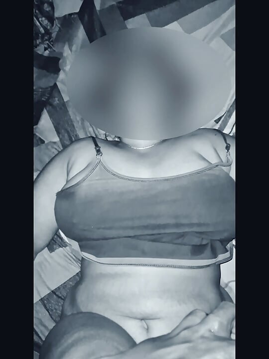 Fucking My Big Tits Bhabhi in Dark Nightscerectly