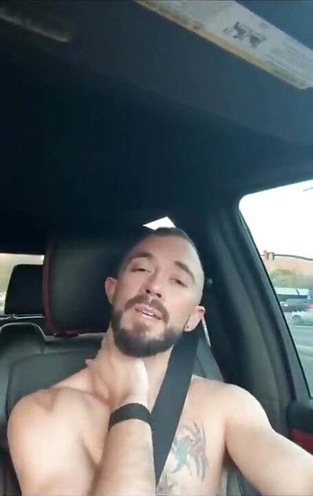 Horny Leaving the Gym
