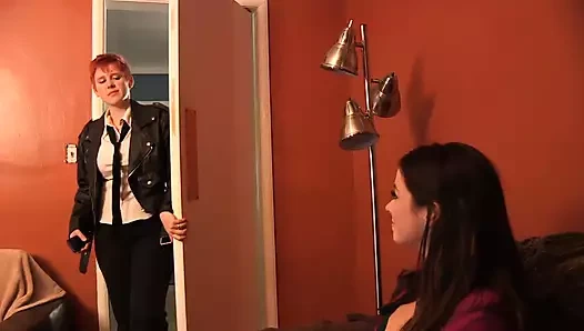 Lily Cade and Taylor Vixen are horny lesbians with lots of