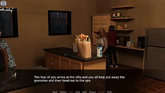 Paradise City: Married Couple on Perverted Sex Island - Episode 1