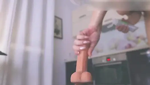 Cock Ride Makes Me Cum so Hard