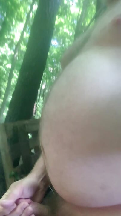 Unloading some cum
