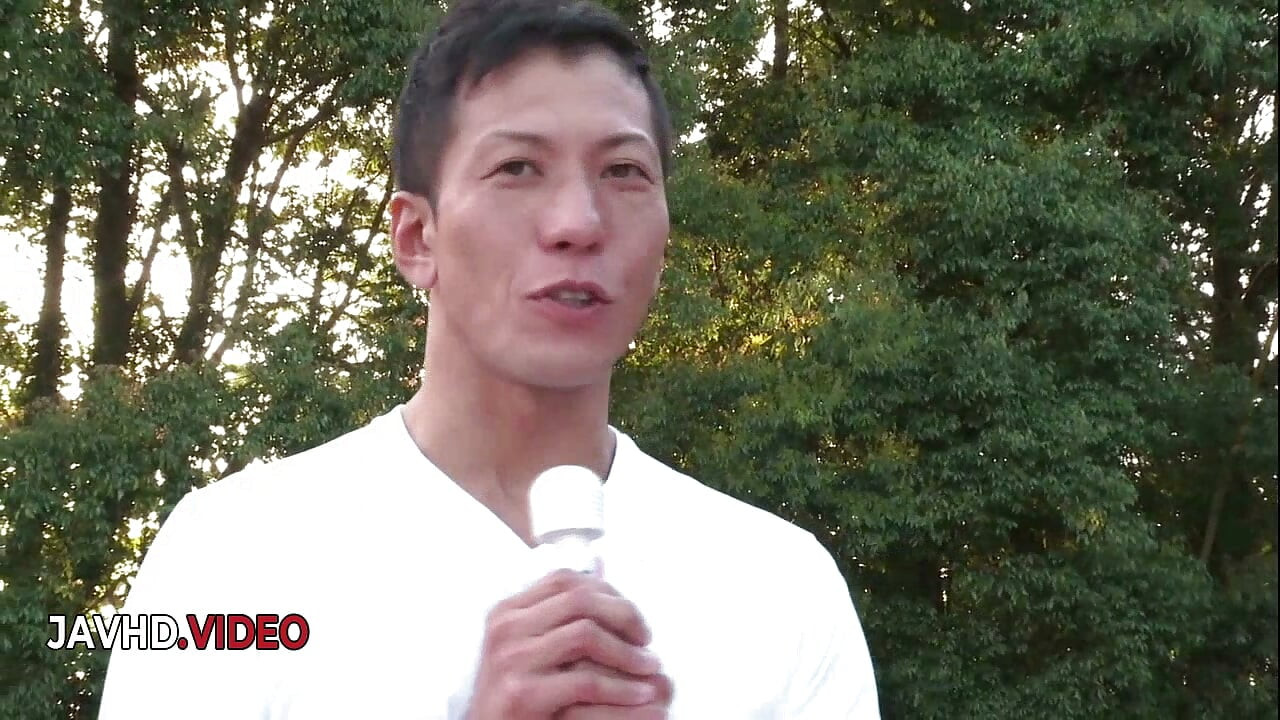 Sara Saijo's Wild Outdoor Japanese Gangbang Adventure
