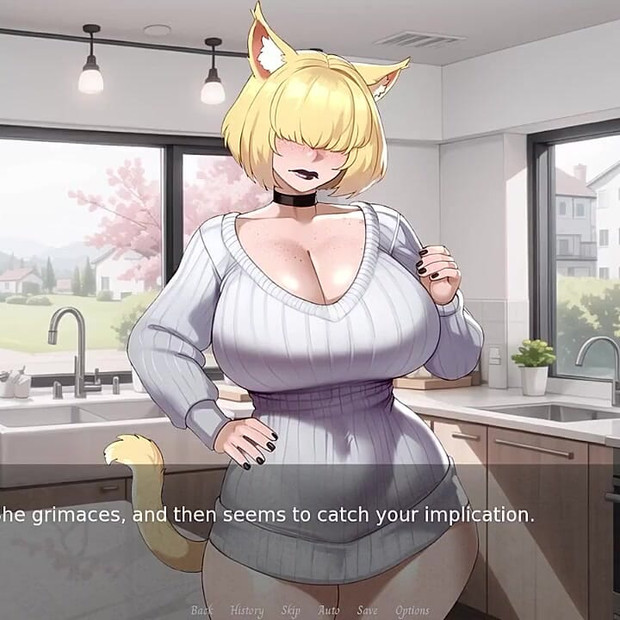 Cucky bekommt etwas action - nyatorase # 9 Cartoon porno-spiel