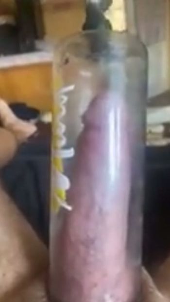 Pompa do penisa 17-21 cm