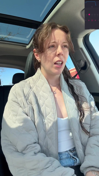 Tim Hortons Drive Thru Orgasm!