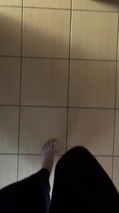 Walking Barefoot