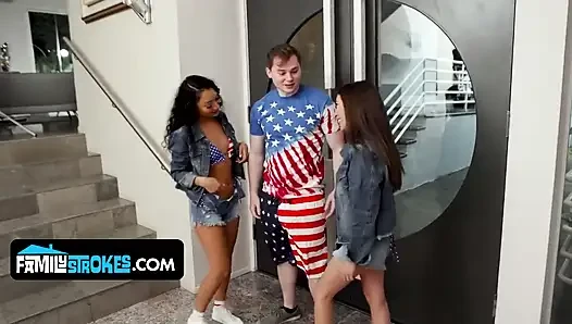 A Patriotic Group Project