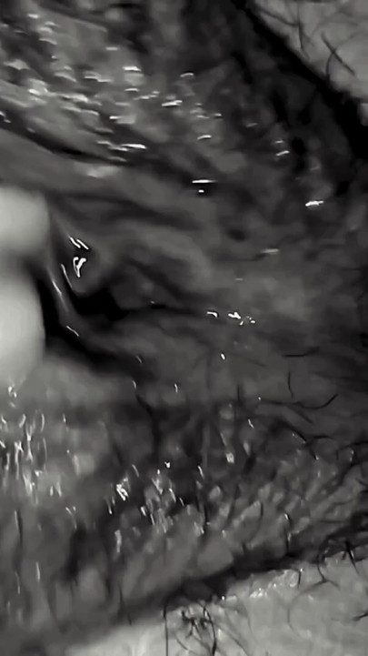 Thrilling moment from "She turns me on by sticking lots of fingers in her vagina, double penetration with fingers and lots"